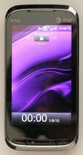 Windows Mobile 6.5 locked screen